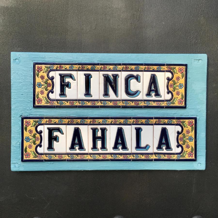 Finca Fahala Cártama Buitenkant foto