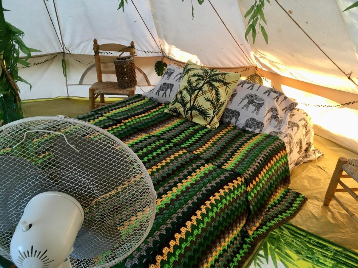 Finca Fahala Cártama Buitenkant foto