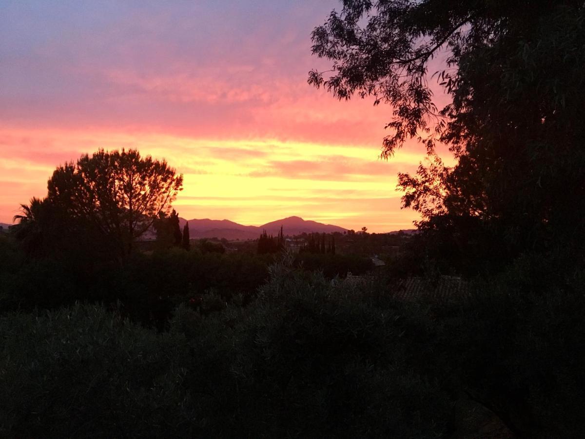 Finca Fahala Cártama Buitenkant foto
