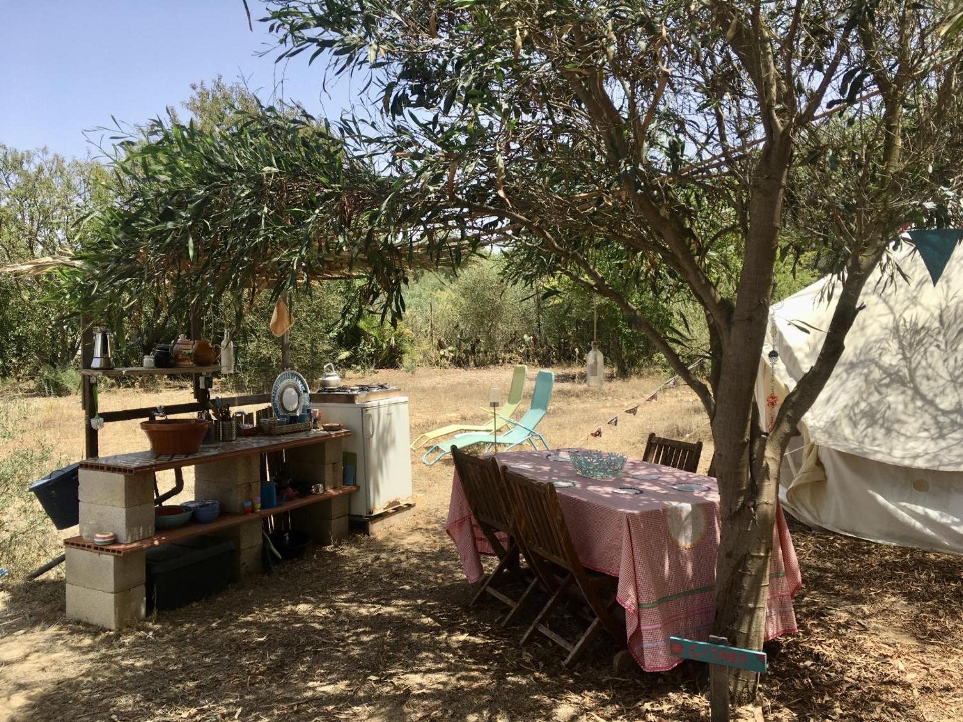 Finca Fahala Cártama Buitenkant foto