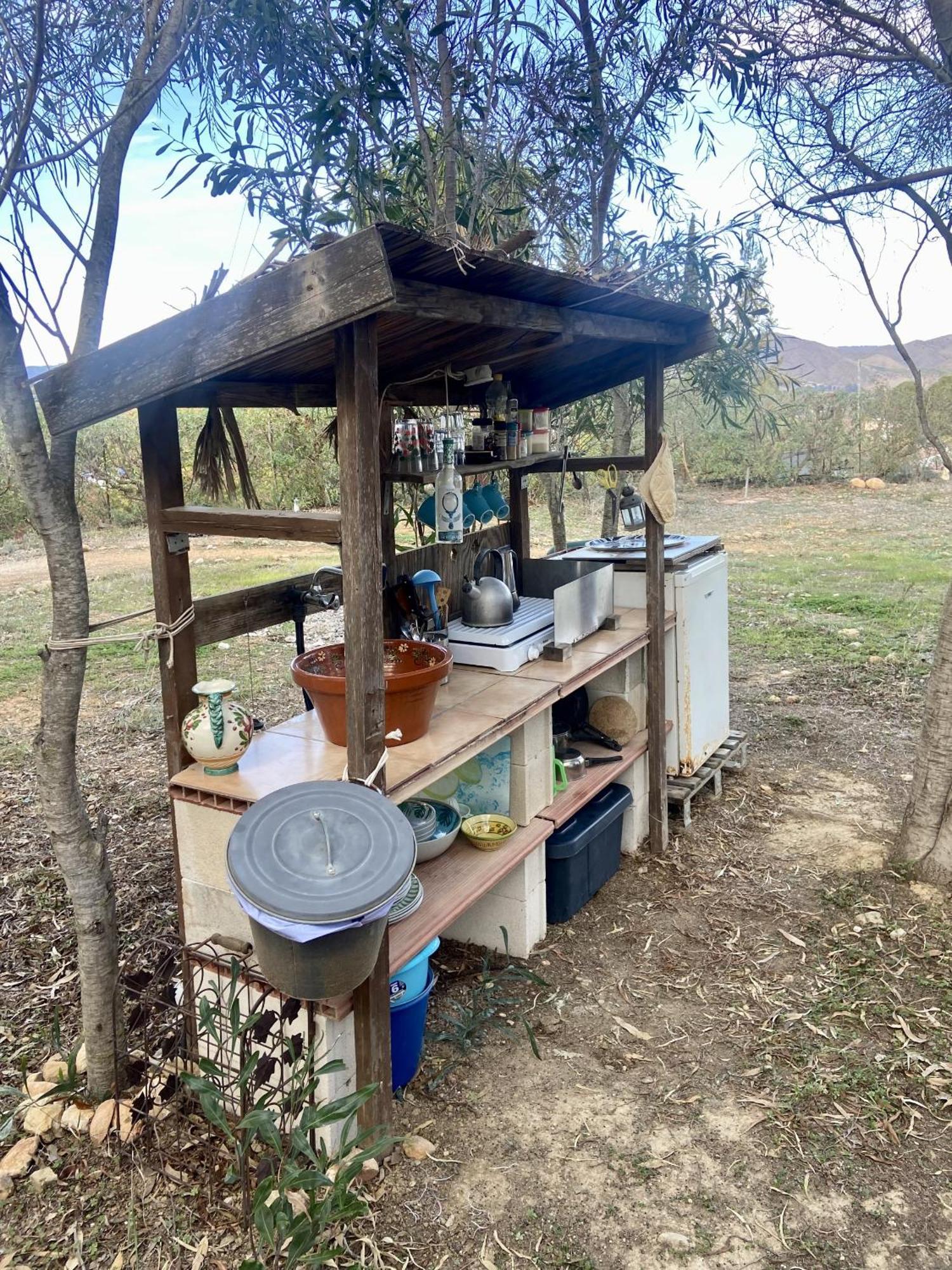 Finca Fahala Cártama Buitenkant foto
